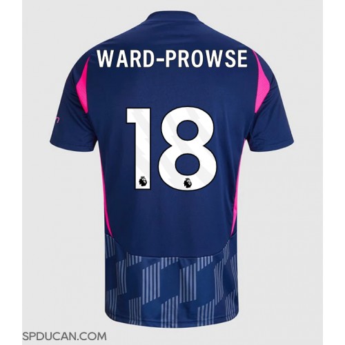 Muški Nogometni Dres Nottingham Forest James Ward-Prowse #18 Gostujuci 2024-25 Kratak Rukav